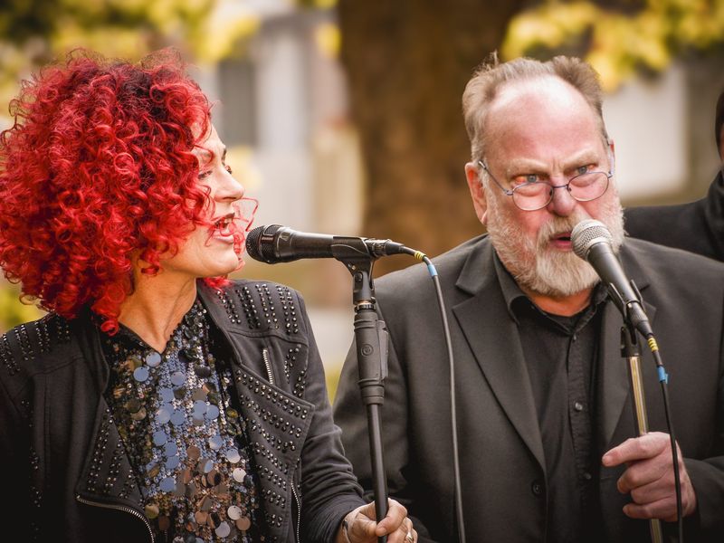 Impression vom BerthaFest im Suttnerpark