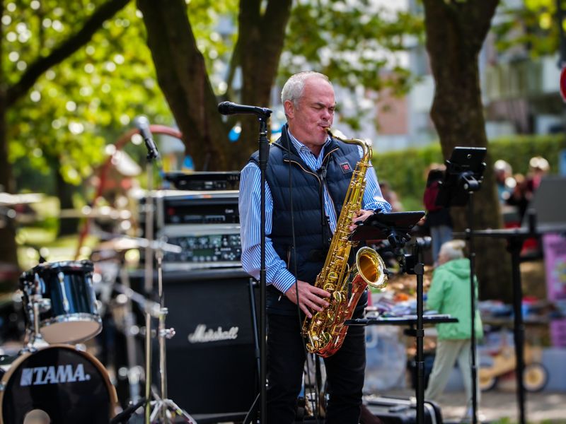 Impression vom BerthaFest im Suttnerpark