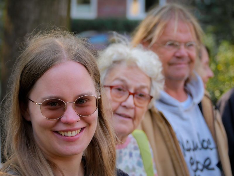 Impression vom BerthaFest im Suttnerpark